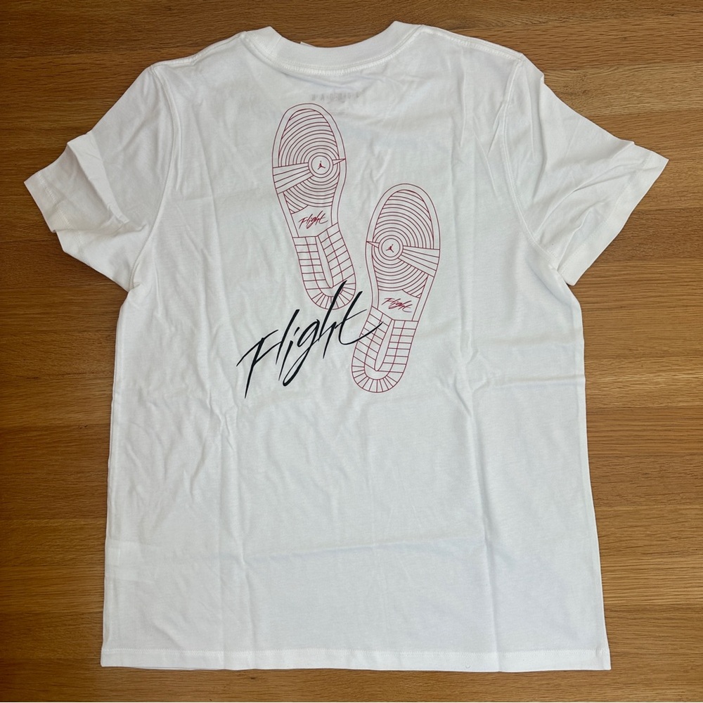 Nike Jordan Flight White T-Shirt